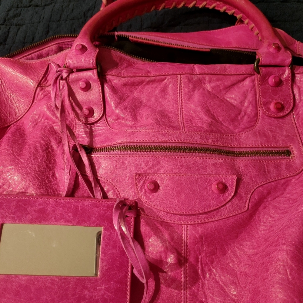 balenciaga classic city bag pink medium - Picture 5 of 7